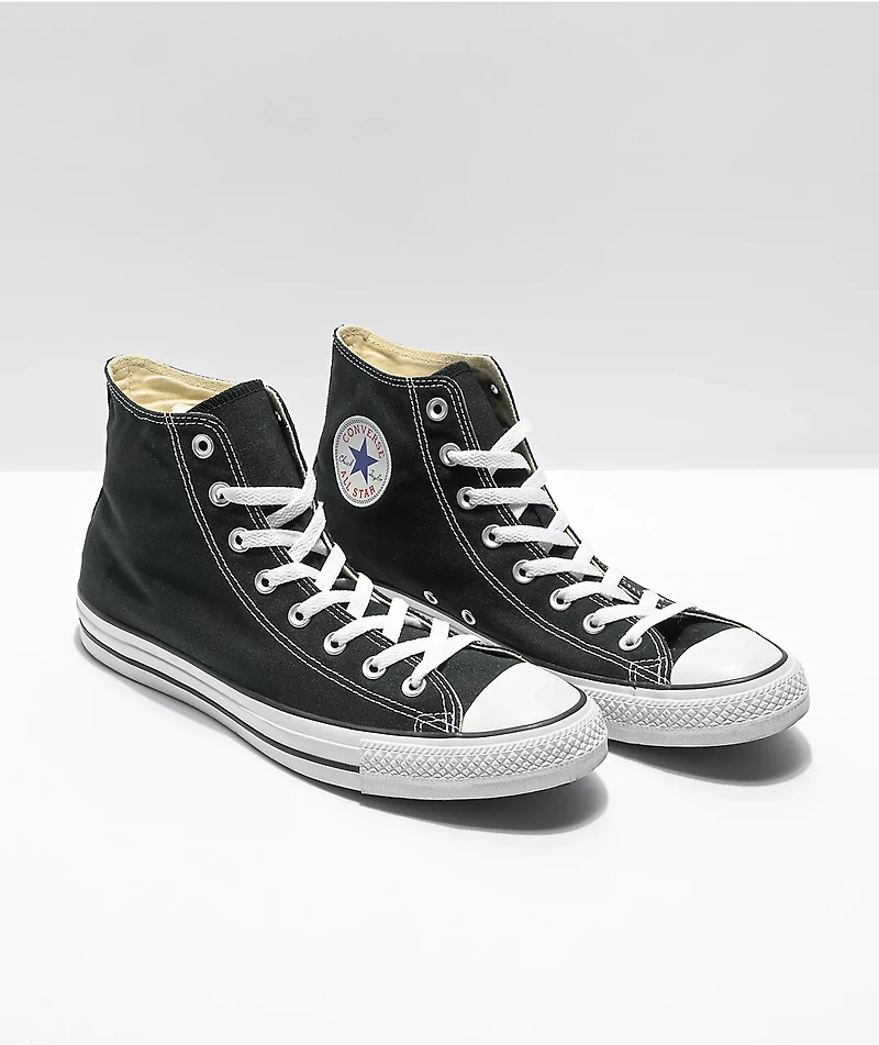 Converse Chuck Taylor All Star Black High Top Shoes