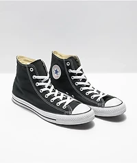 Converse Chuck Taylor All Star Black High Top Shoes