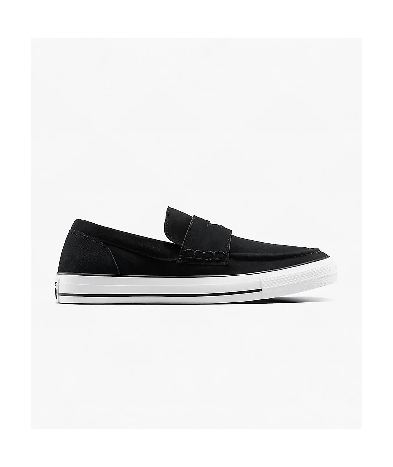 Converse Chuck Taylor All Star Black Loafer Shoes