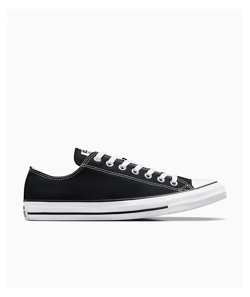 Converse Chuck Taylor All Star Canvas Black & White Shoes