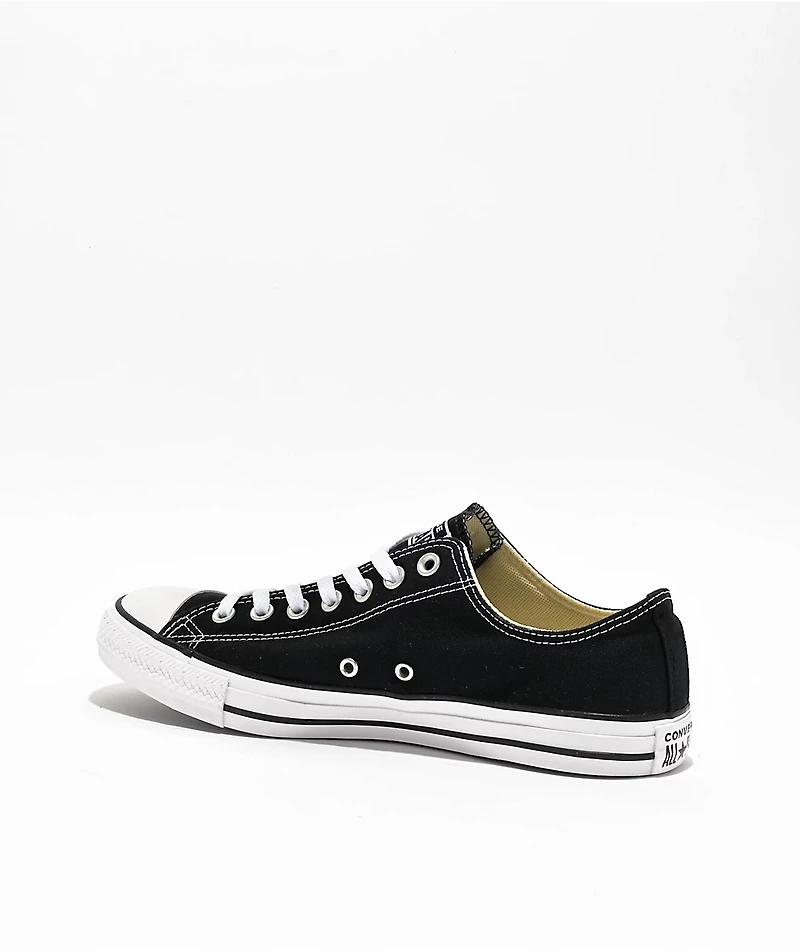 Converse Chuck Taylor All Star Canvas Black & White Shoes
