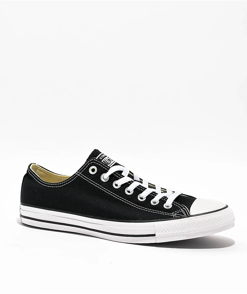 Converse Chuck Taylor All Star Canvas Black & White Shoes