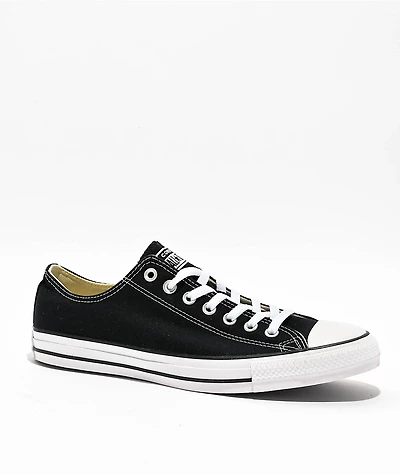 Converse Chuck Taylor All Star Canvas Black & White Shoes