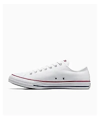 Converse Chuck Taylor All Star Canvas White Shoes