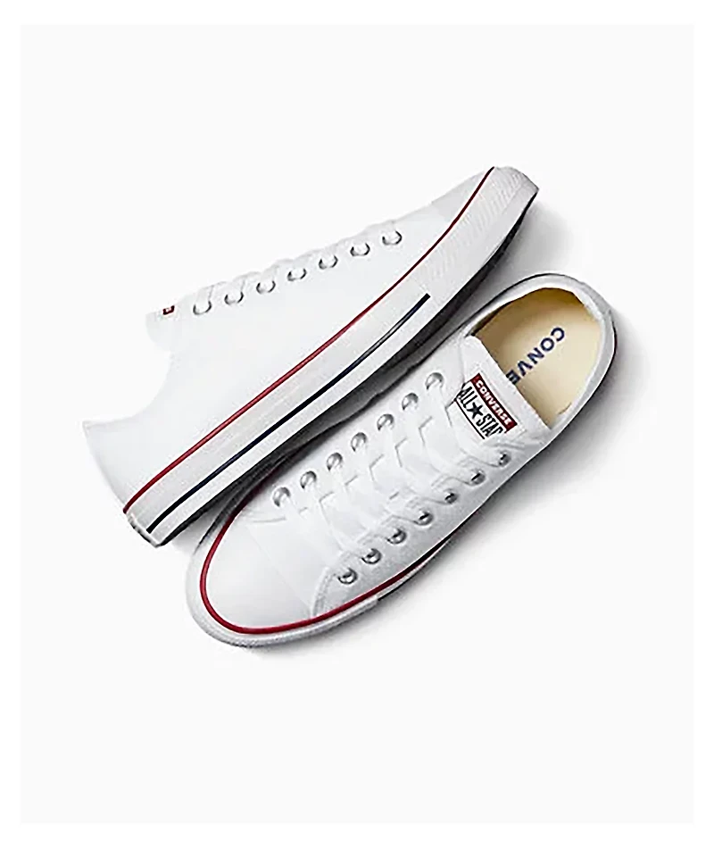 Converse Chuck Taylor All Star Canvas White Shoes