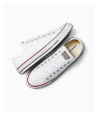Converse Chuck Taylor All Star Canvas White Shoes