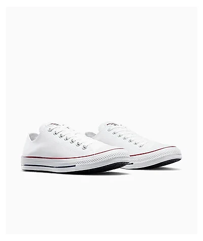 Converse Chuck Taylor All Star Canvas White Shoes