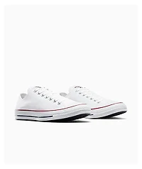 Converse Chuck Taylor All Star Canvas White Shoes