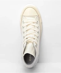 Converse Chuck Taylor All Star Cozy Utility Egret & Gravel High Top Shoes