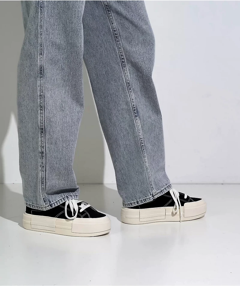 Converse Chuck Taylor All Star Cruise Black Platform Shoes