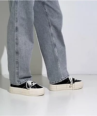 Converse Chuck Taylor All Star Cruise Black Platform Shoes