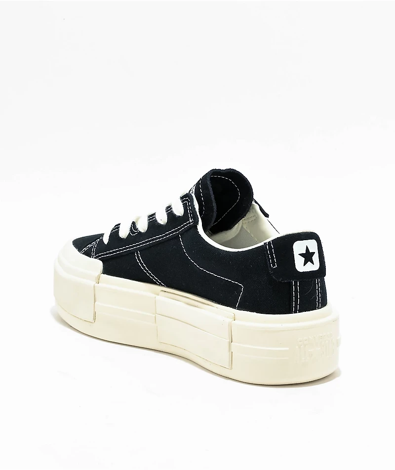 Converse Chuck Taylor All Star Cruise Black Platform Shoes