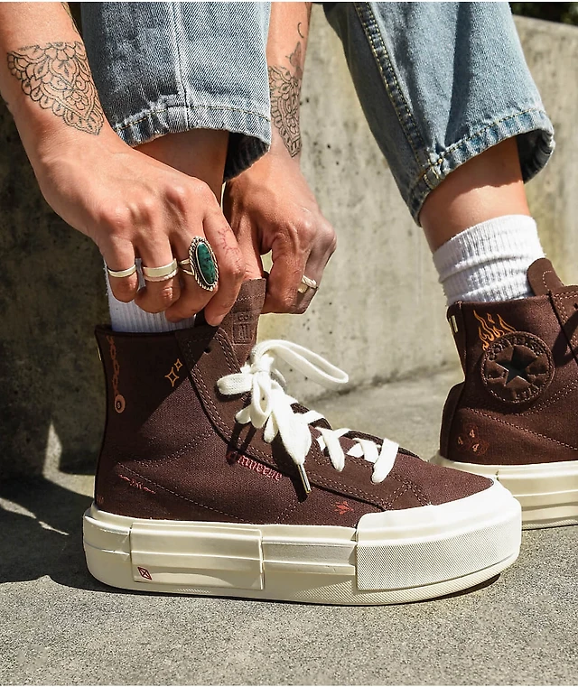 Converse Chuck Taylor All Star Cruise Tattoo Brown High Top