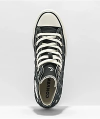 Converse Chuck Taylor All Star Crystal Energy Black High Top Shoes