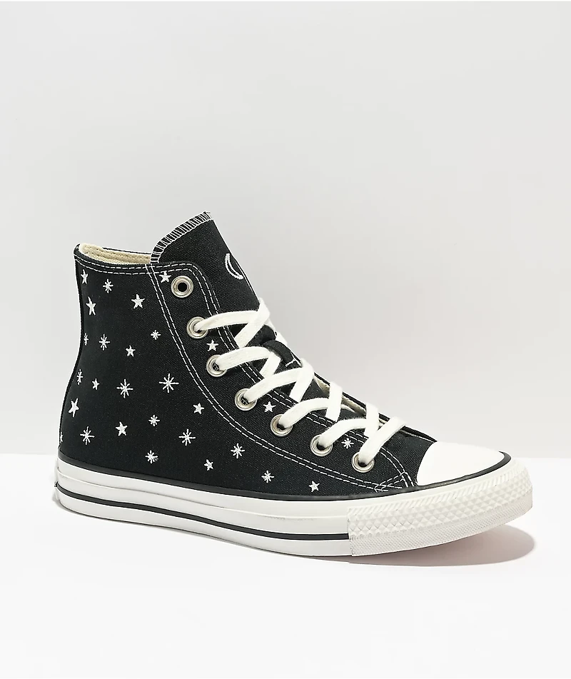 Converse Chuck Taylor All Star Crystal Energy Black High Top Shoes