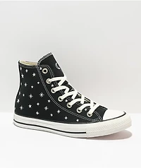 Converse Chuck Taylor All Star Crystal Energy Black High Top Shoes