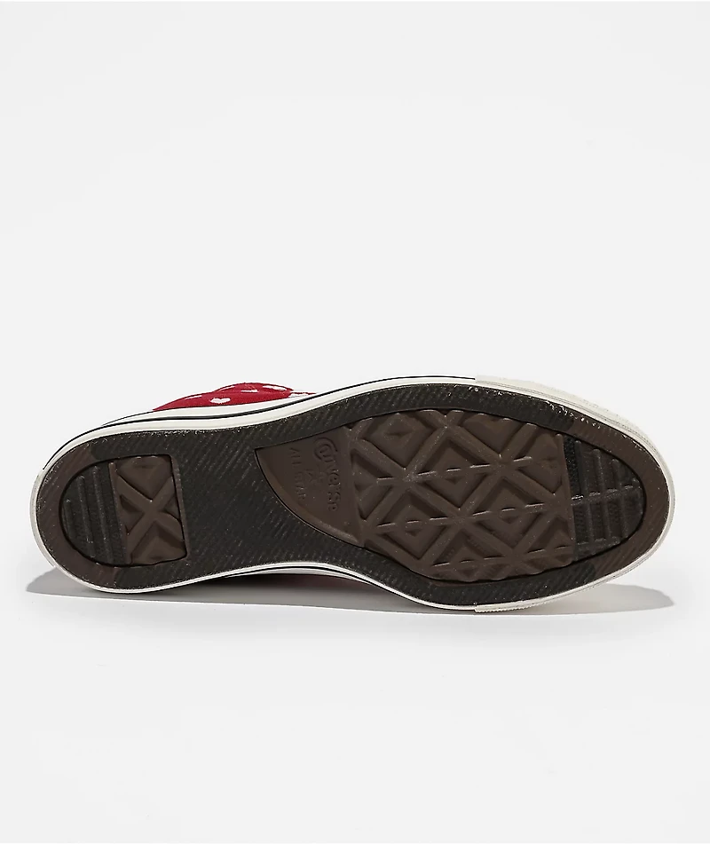 Converse Chuck Taylor All Star Days Ahead, White & Newfound Bloom High Top Shoes