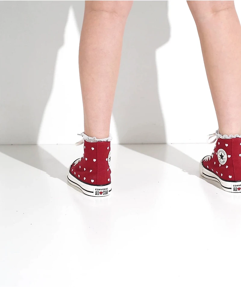 Converse Chuck Taylor All Star Days Ahead, White & Newfound Bloom High Top Shoes