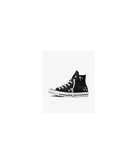 Converse Chuck Taylor All Star Flower Power Black High Top Shoes