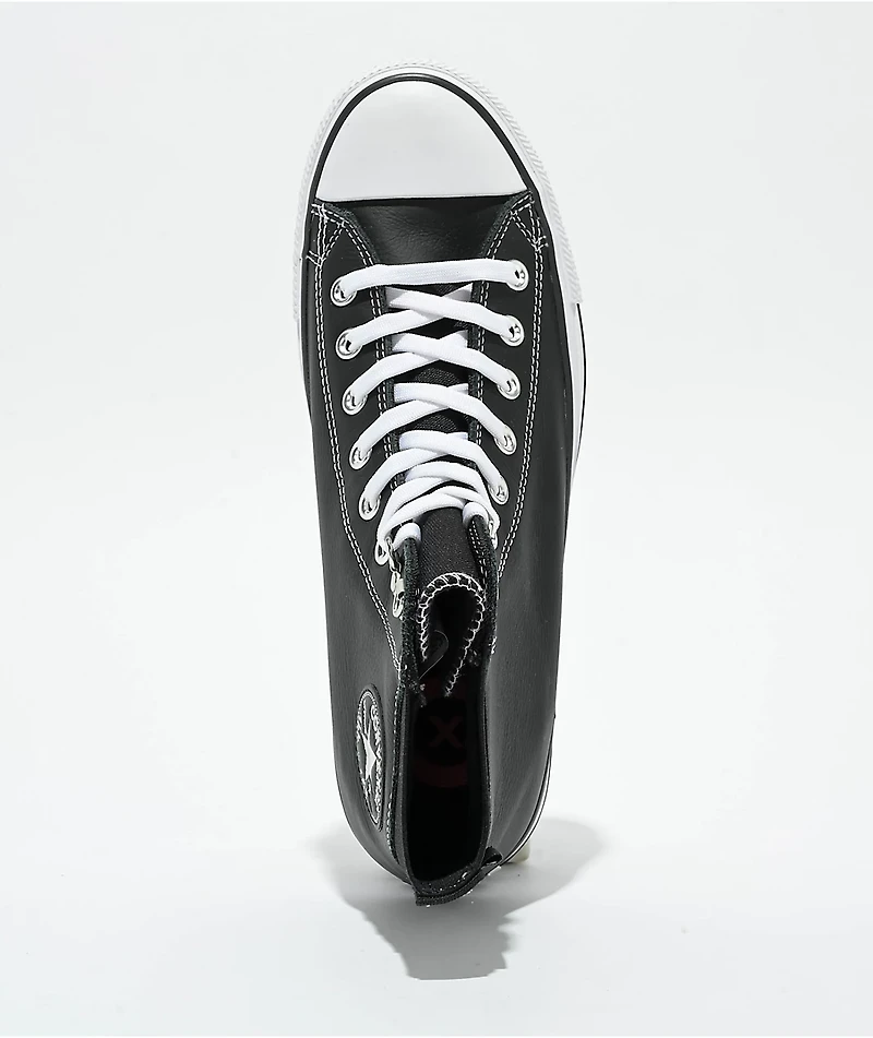 Converse Chuck Taylor All Star Hi City Trek Waterproof Black & White Boots