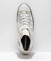 Converse Chuck Taylor All Star High Top Desert Sand Dip Dye Shoes