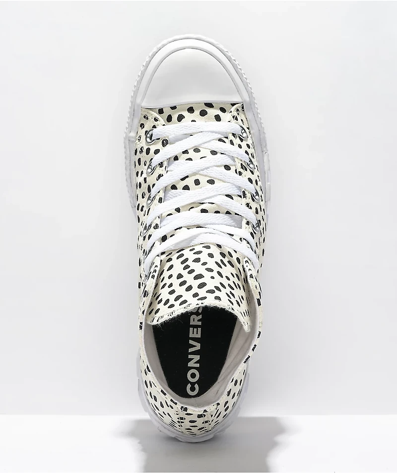 Converse Chuck Taylor All Star Leopard Extra High Platform Shoes