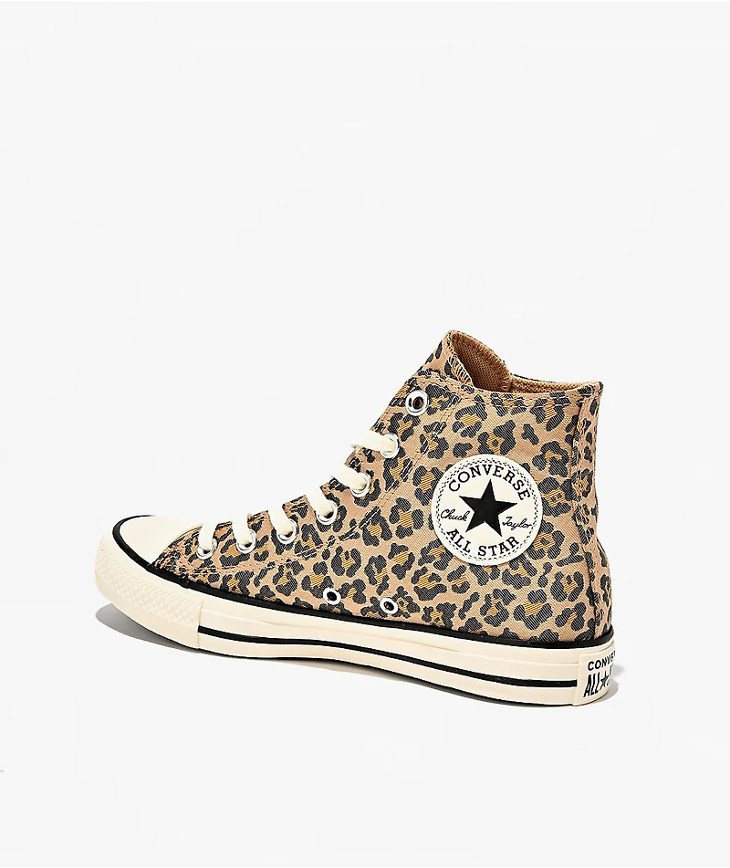 Converse Chuck Taylor All Star Leopard High Top Shoes