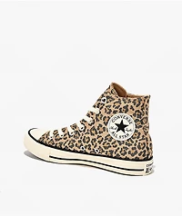 Converse Chuck Taylor All Star Leopard High Top Shoes