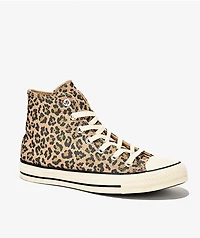 Converse Chuck Taylor All Star Leopard High Top Shoes