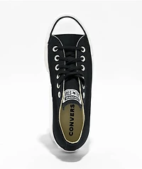 Converse Chuck Taylor All Star Lift Black & White Platform Shoes