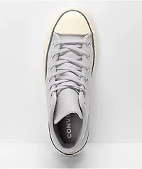 Converse Chuck Taylor All Star Lift Cozy Gravel High Top Platform Shoes