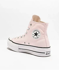 Converse Chuck Taylor All Star Lift Decade Pink High Top Platform Shoes
