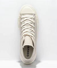 Converse Chuck Taylor All Star Lift Hi Desert Sand Festival Platform Shoes