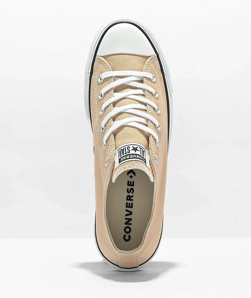 Converse Chuck Taylor All Star Lift Ox Oat Milk Shoes