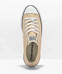 Converse Chuck Taylor All Star Lift Ox Oat Milk Shoes