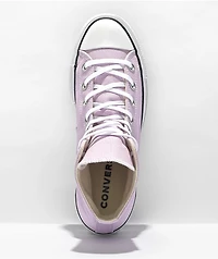 Converse Chuck Taylor All Star Lift Pale Amethyst High Top Platform Shoes