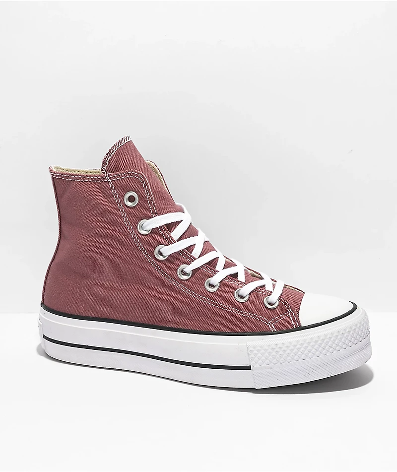 Converse Chuck Taylor All Star Lift Saddle High Top Platform Shoes