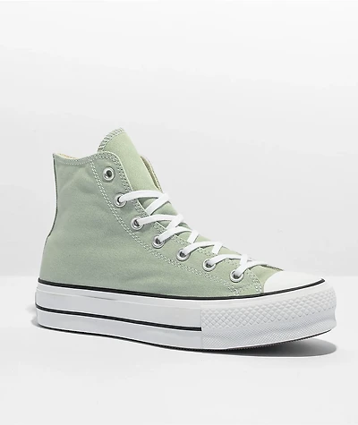 Converse Chuck Taylor All Star Lift Summit Sage High Top Shoes