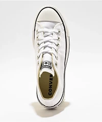 Converse Chuck Taylor All Star Lift White Platform Shoes