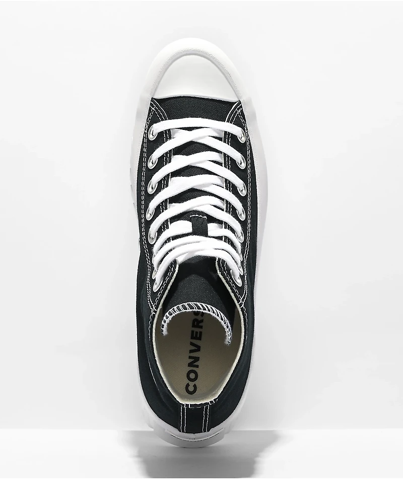 Converse Chuck Taylor All Star Lugged 2.0 Black & White High Top Shoes