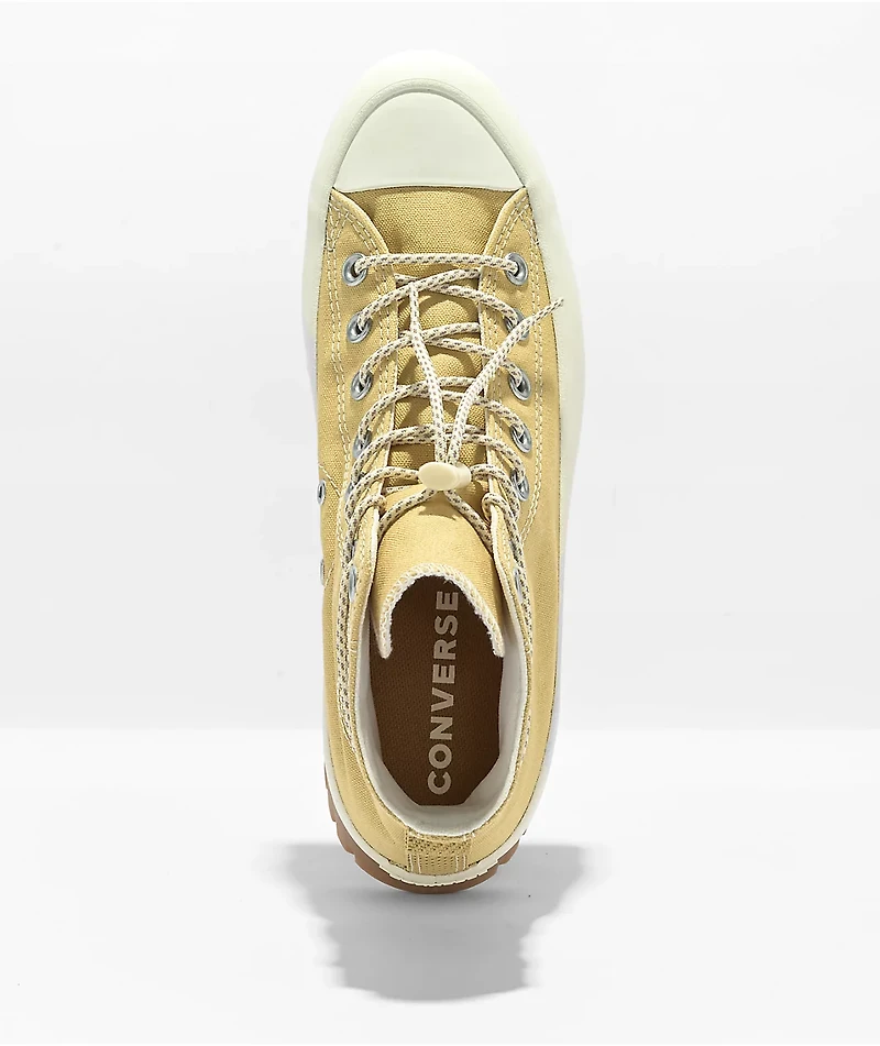 Converse Chuck Taylor All Star Lugged 2.0 Untility Gold & Burnt High Top Shoes