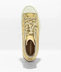 Converse Chuck Taylor All Star Lugged 2.0 Untility Gold & Burnt High Top Shoes