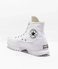 Converse Chuck Taylor All Star Lugged 2.0 White High Top Shoes