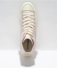 Converse Chuck Taylor All Star Lugged Barely Rose High Top Shoes