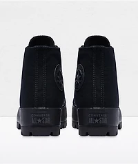 Converse Chuck Taylor All Star Lugged Black High Top Shoes