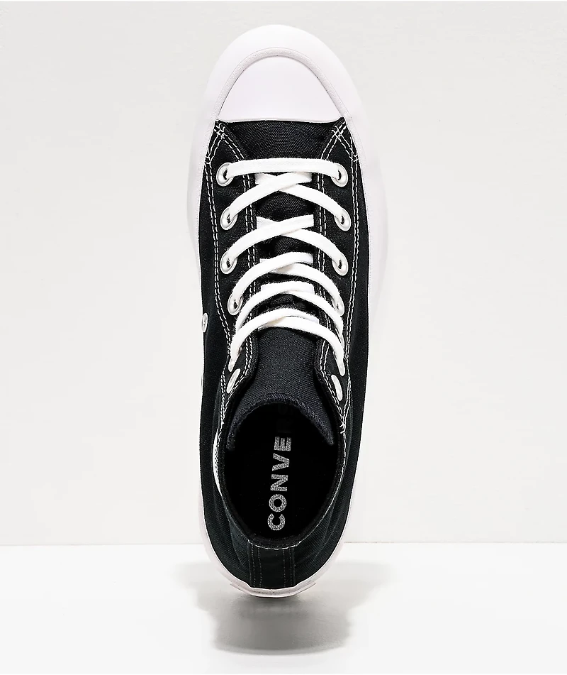 Converse Chuck Taylor All Star Lugged Black High Top Shoes
