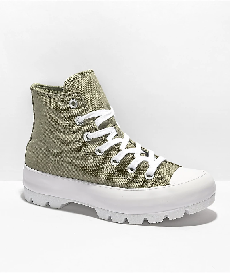 Converse Chuck Taylor All Star Lugged Olive High Top Shoes