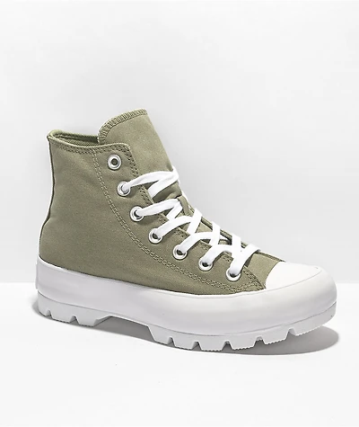 Converse Chuck Taylor All Star Lugged Olive High Top Shoes