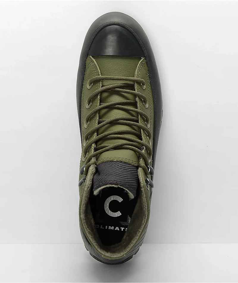 Converse Chuck Taylor All Star Lugged Winter 2.0 Olive & Black High Top Shoes