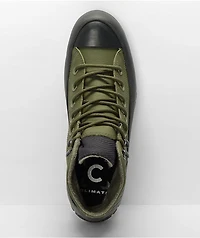 Converse Chuck Taylor All Star Lugged Winter 2.0 Olive & Black High Top Shoes